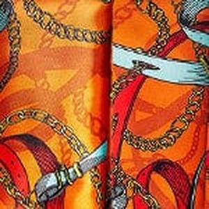 Red by Kiss Premium Charmeuse Silky Satin Wrap Scarf - Image 7
