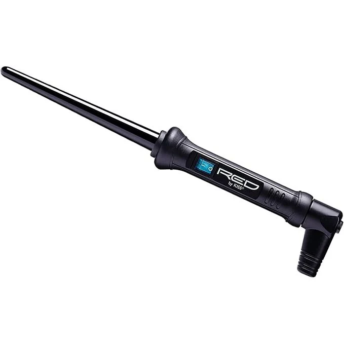 Red by Kiss Tapered Curling Wand 3/4" to 3/8" - Image 2