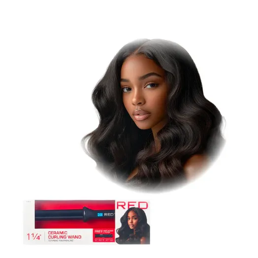 Red by Kiss Tapered Curling Wand 3/4" to 3/8" - Image 3