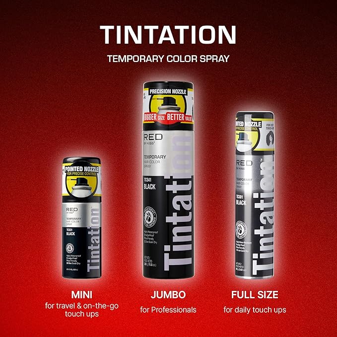 RED by Kiss Tintation Color Spray - Image 3