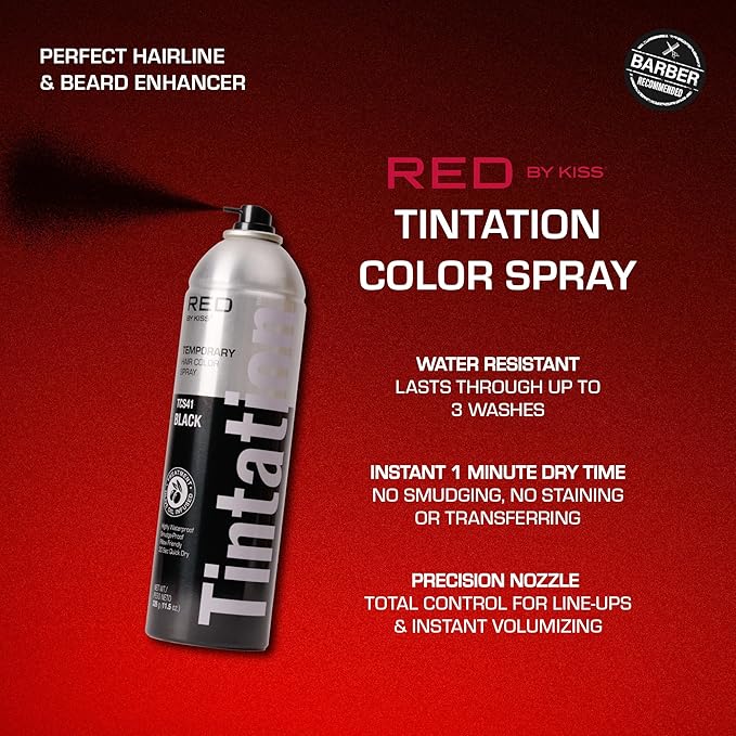 RED by Kiss Tintation Color Spray - Image 6