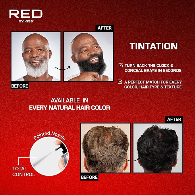 RED by Kiss Tintation Color Spray - Image 8