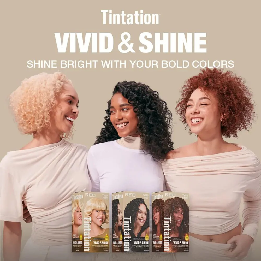 Red by Kiss Tintation Permanent Hair Dye