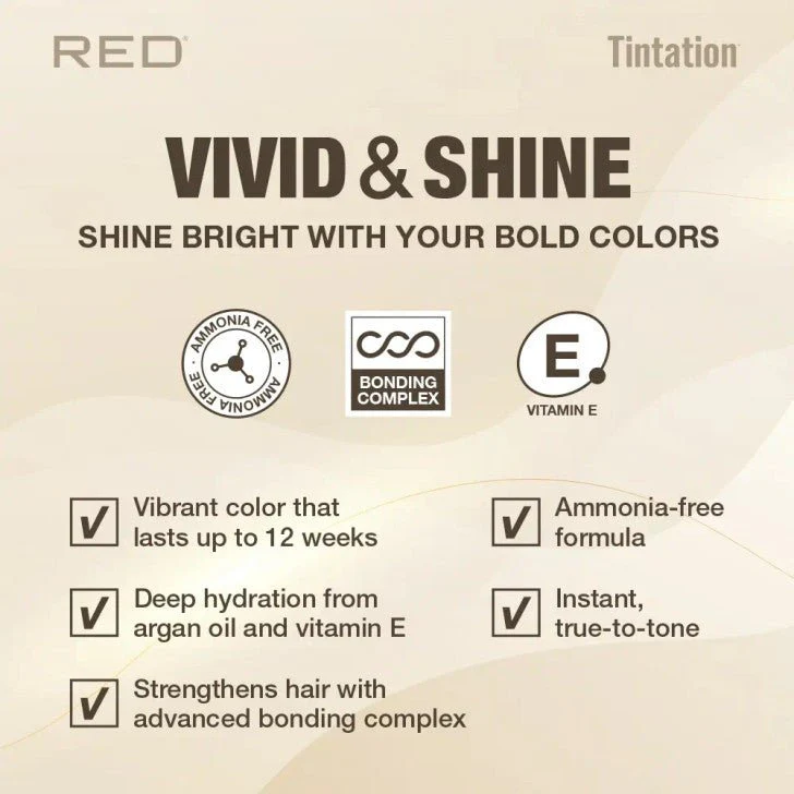 Red by Kiss Tintation Permanent Hair Dye - Image 12