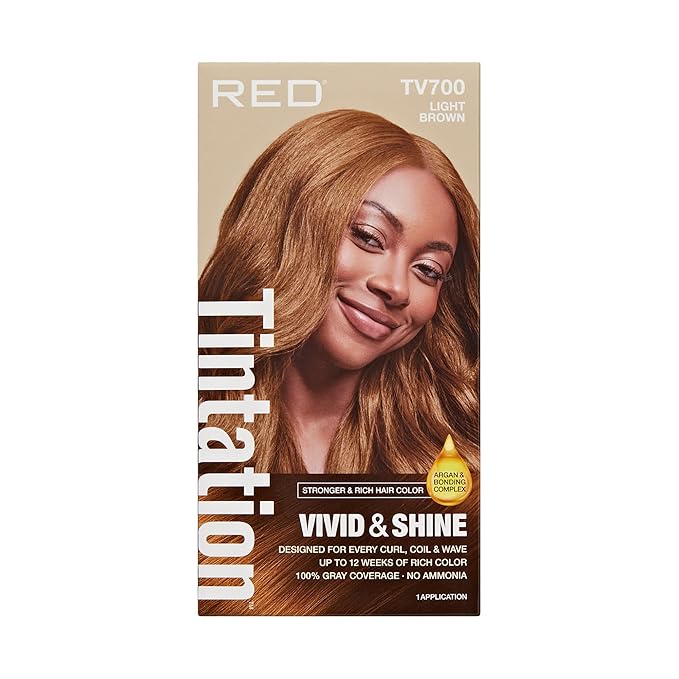 Red by Kiss Tintation Permanent Hair Dye - Image 4