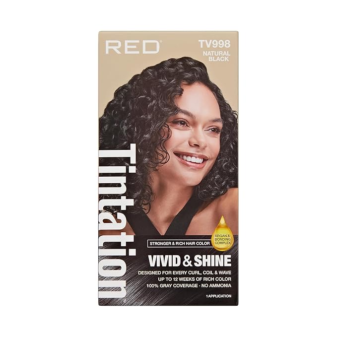 Red by Kiss Tintation Permanent Hair Dye - Image 6