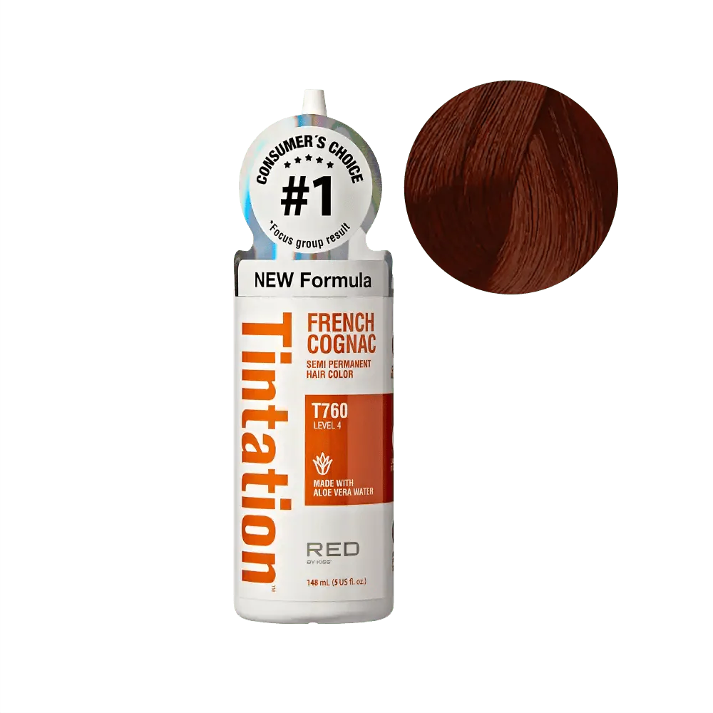 Red by Kiss ā Tintation Semi-Permanent Hair Color - Image 10