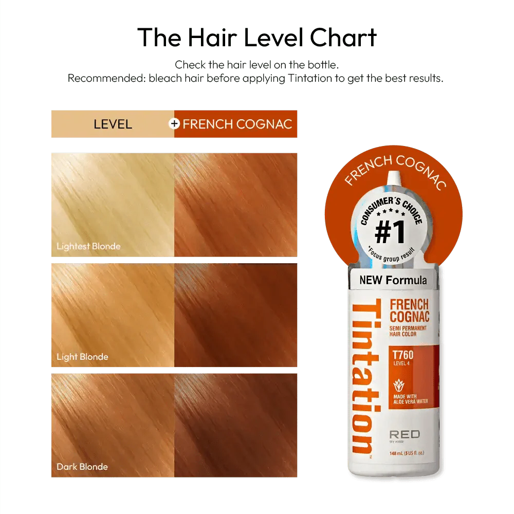 Red by Kiss ā Tintation Semi-Permanent Hair Color - Image 11