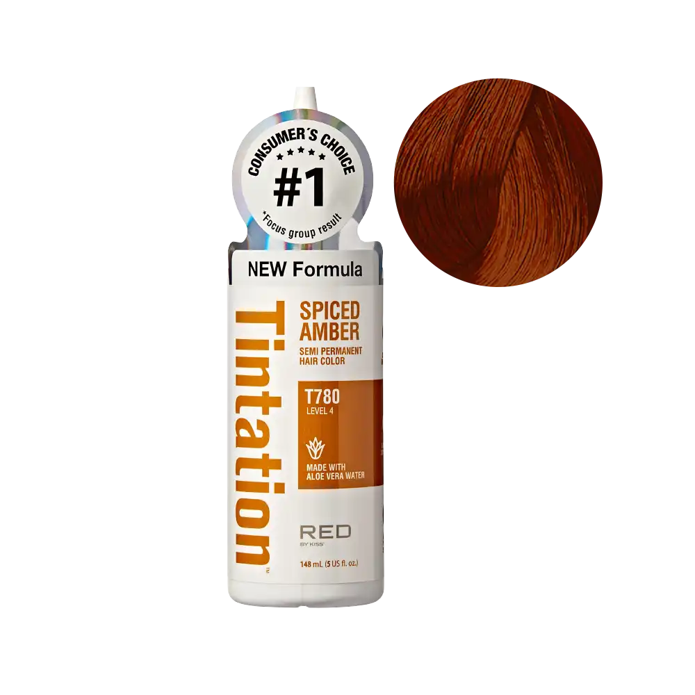 Red by Kiss ā Tintation Semi-Permanent Hair Color - Image 13
