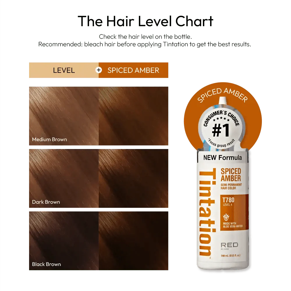 Red by Kiss ā Tintation Semi-Permanent Hair Color - Image 15