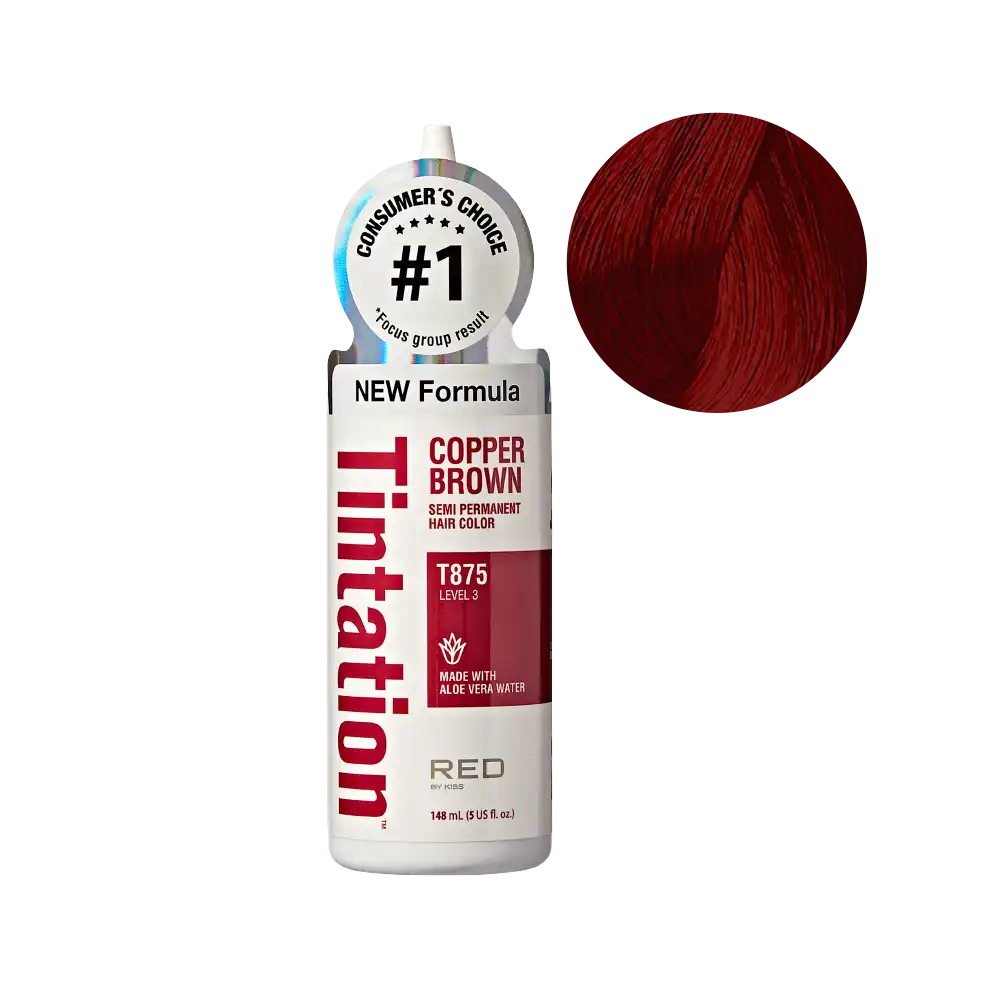 Red by Kiss ā Tintation Semi-Permanent Hair Color - Image 16