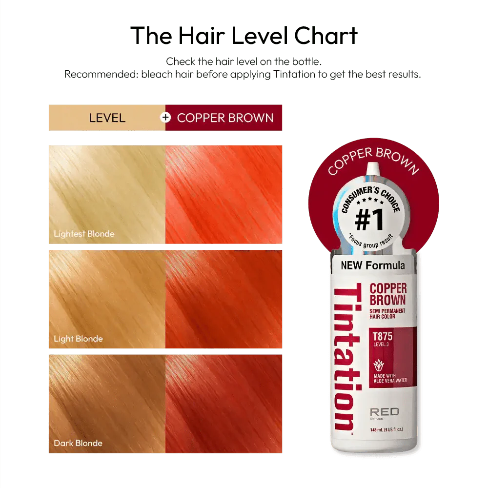 Red by Kiss ā Tintation Semi-Permanent Hair Color - Image 17