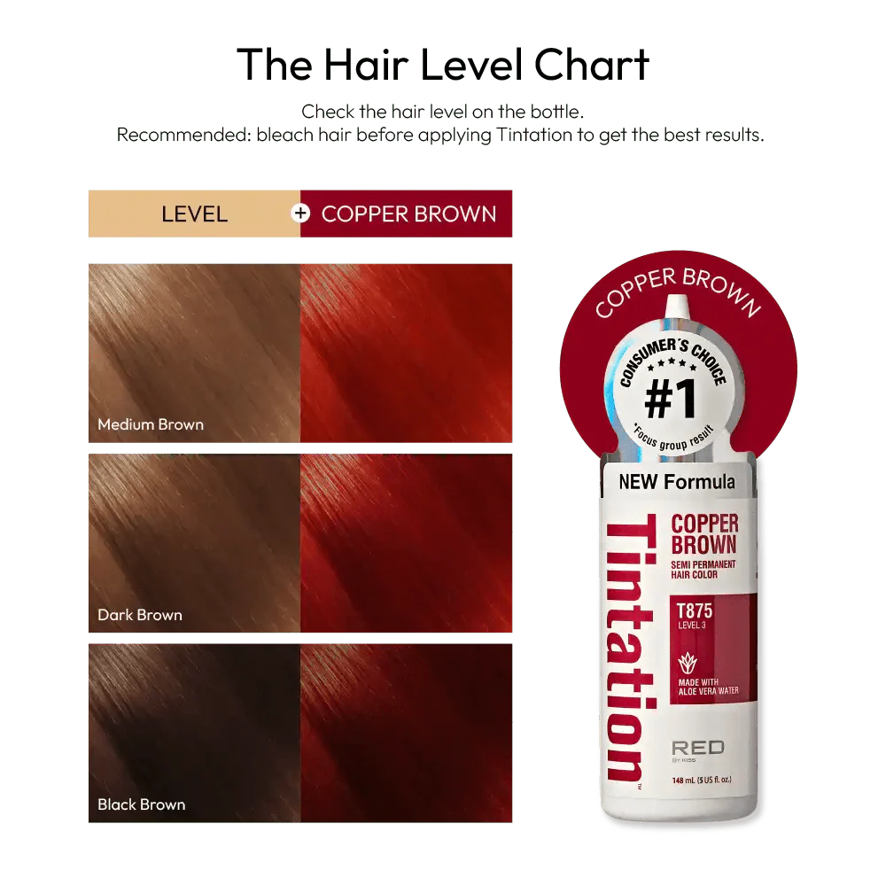 Red by Kiss ā Tintation Semi-Permanent Hair Color - Image 18