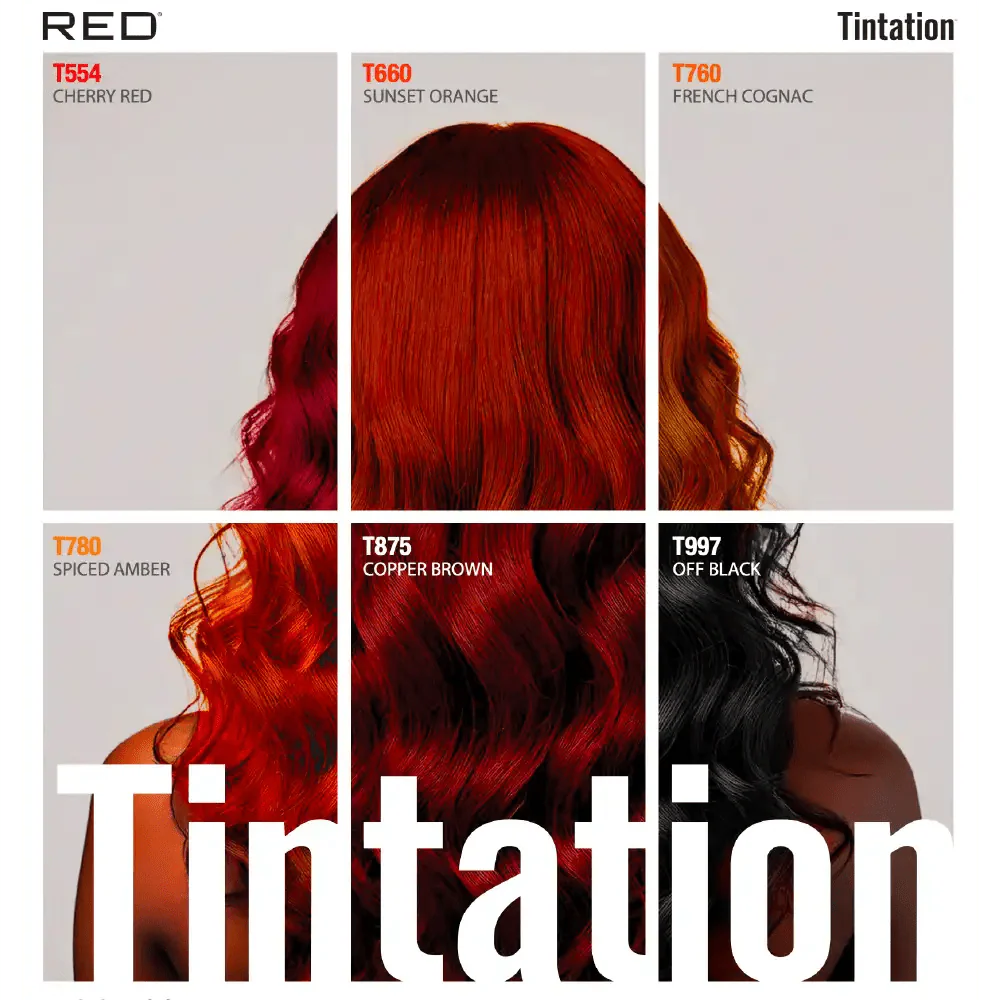 Red by Kiss ā Tintation Semi-Permanent Hair Color - Image 2