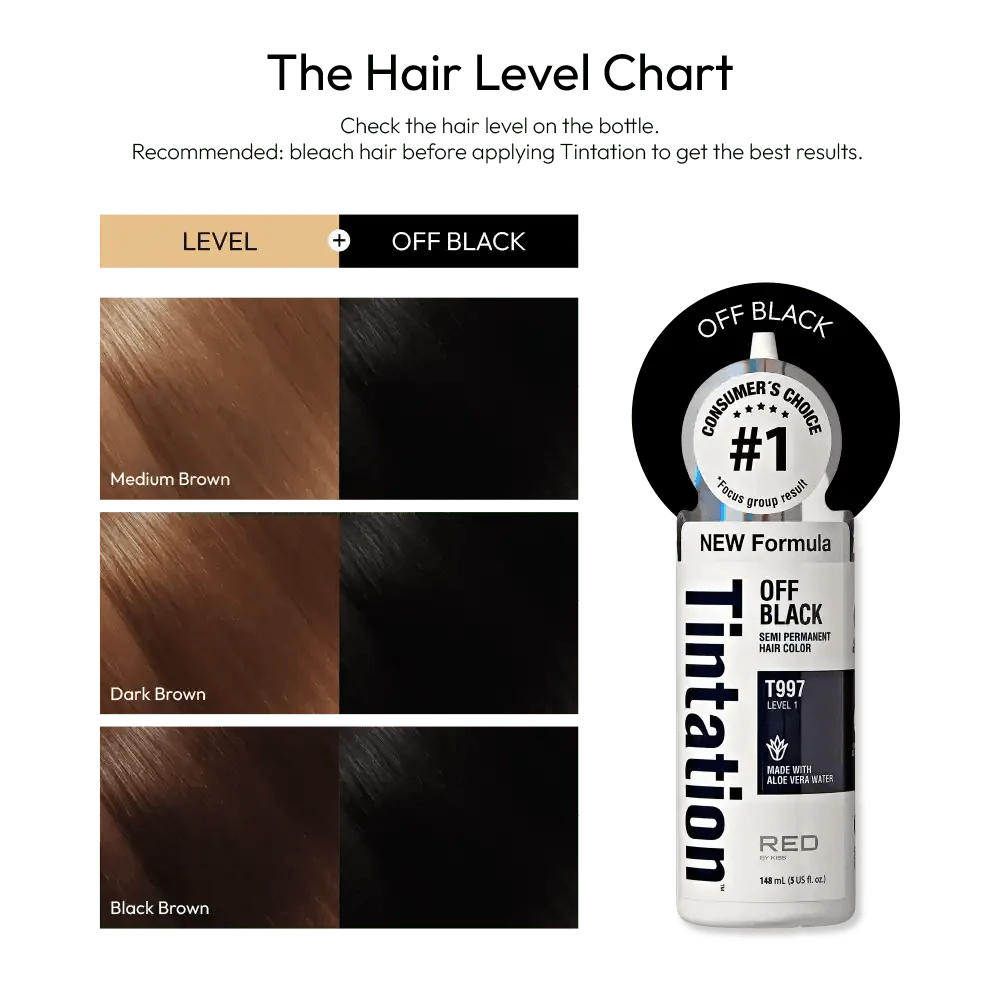 Red by Kiss ā Tintation Semi-Permanent Hair Color - Image 21