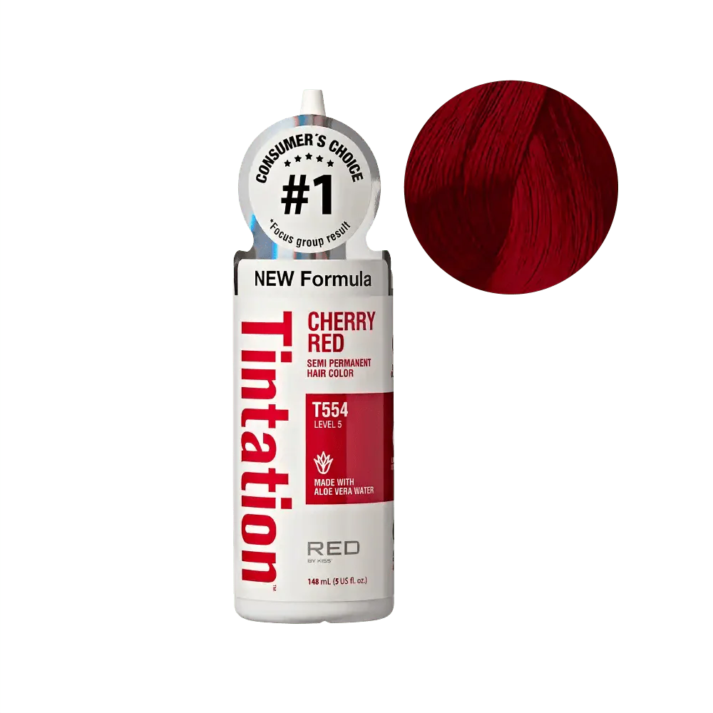 Red by Kiss ā Tintation Semi-Permanent Hair Color - Image 4