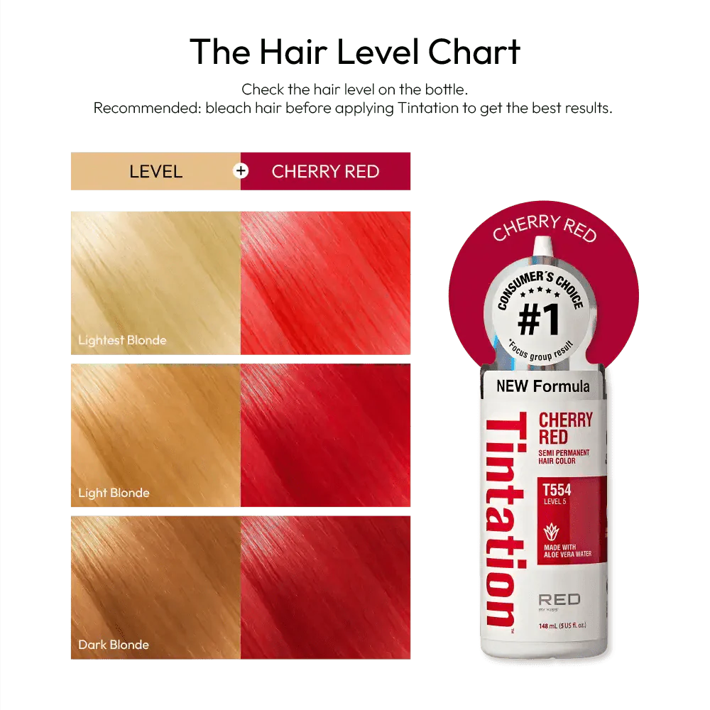 Red by Kiss ā Tintation Semi-Permanent Hair Color - Image 5