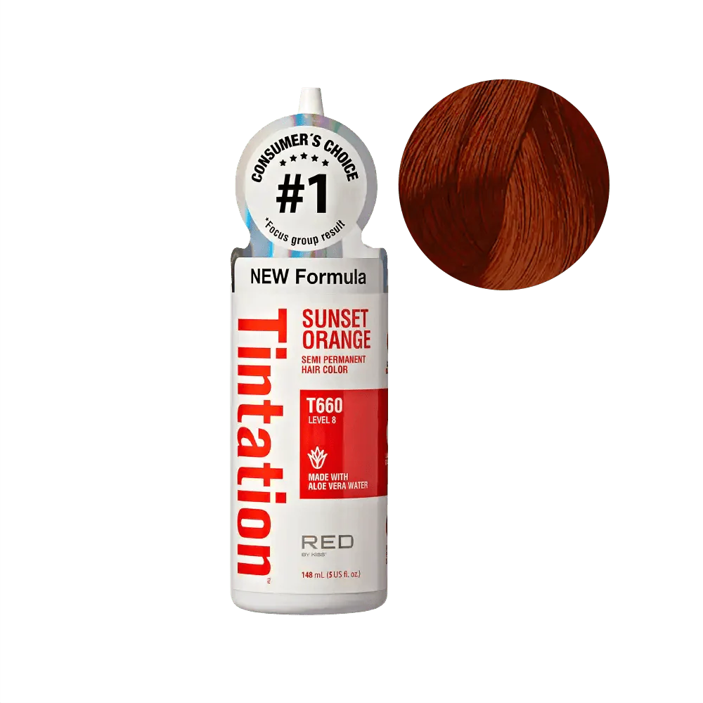 Red by Kiss ā Tintation Semi-Permanent Hair Color - Image 7