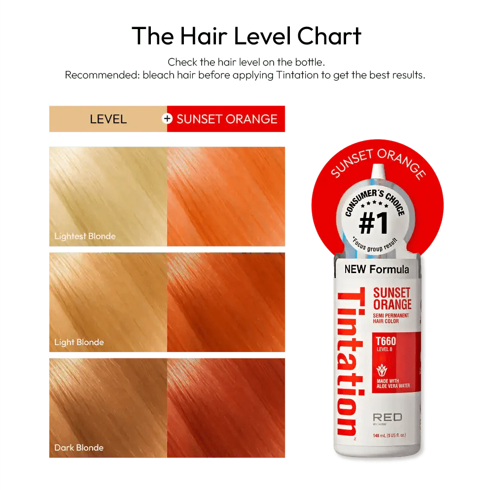 Red by Kiss ā Tintation Semi-Permanent Hair Color - Image 8
