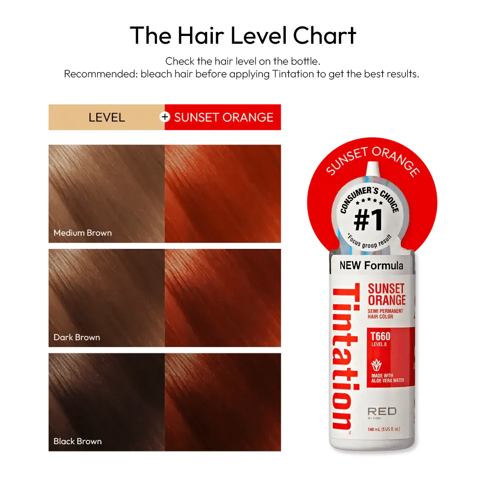 Red by Kiss ā Tintation Semi-Permanent Hair Color - Image 9