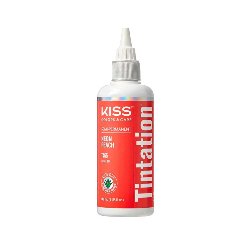 Red by Kiss Semi-Permanent Hair Color – Vivid Shades - Image 10