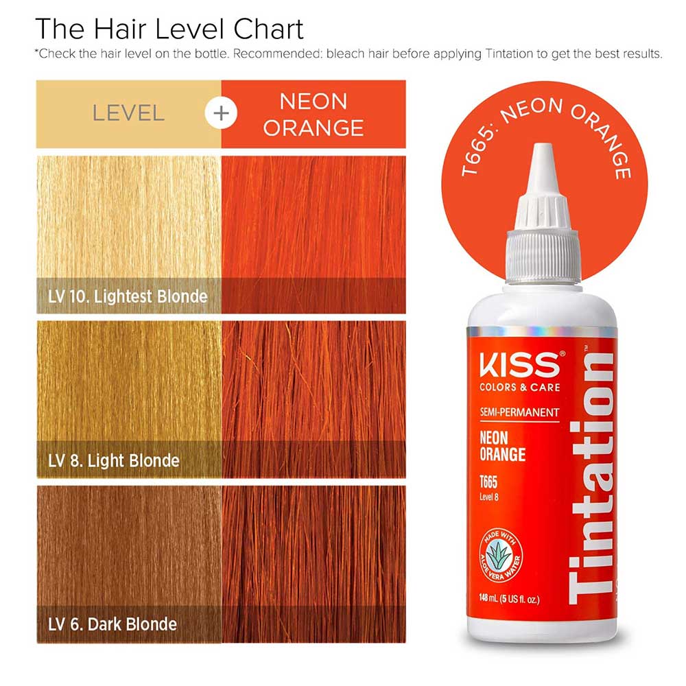 Red by Kiss Semi-Permanent Hair Color – Vivid Shades - Image 12
