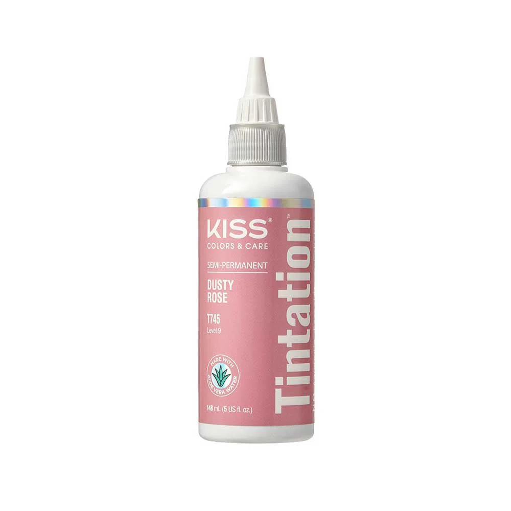 Red by Kiss Semi-Permanent Hair Color – Vivid Shades - Image 13