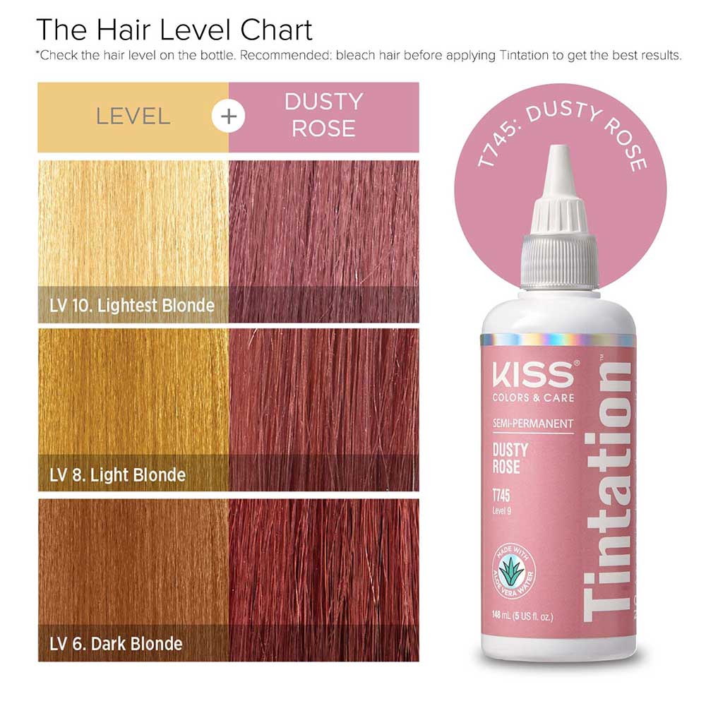 Red by Kiss Semi-Permanent Hair Color – Vivid Shades - Image 14