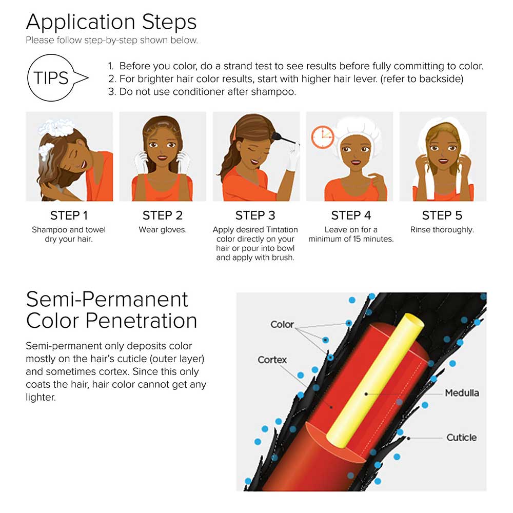 Red by Kiss Semi-Permanent Hair Color – Vivid Shades - Image 15