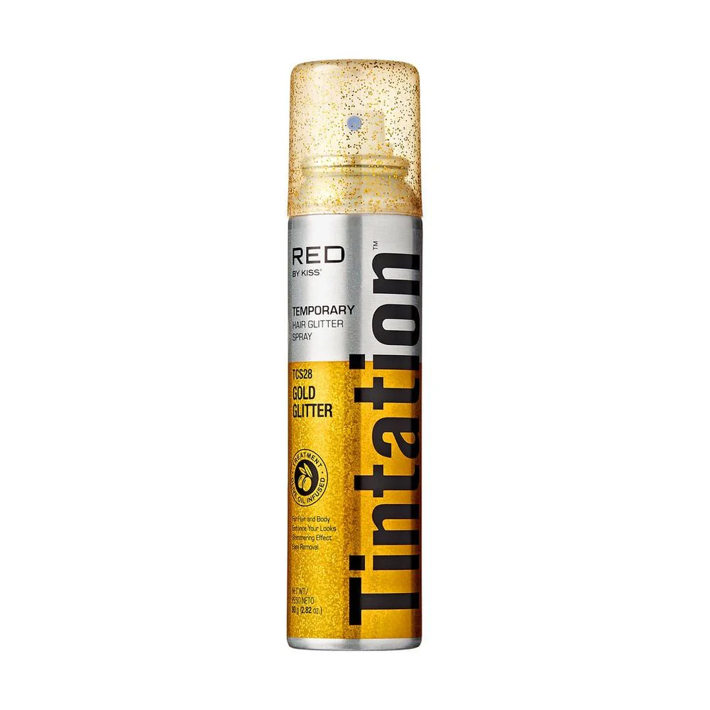 Red by Kiss Tintation Temporary Hair Color Spray - Image 2