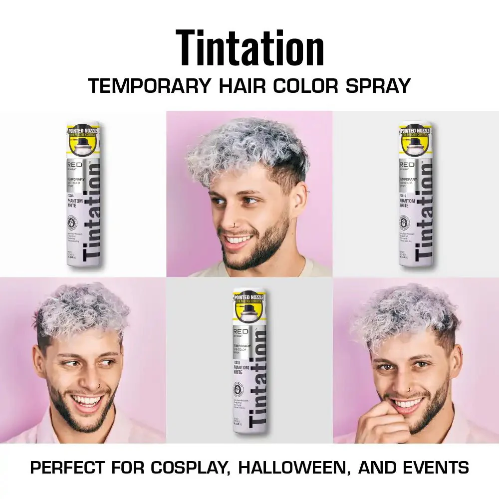 Red by Kiss Tintation Temporary Hair Color Spray – Vibrant Collection - Image 16
