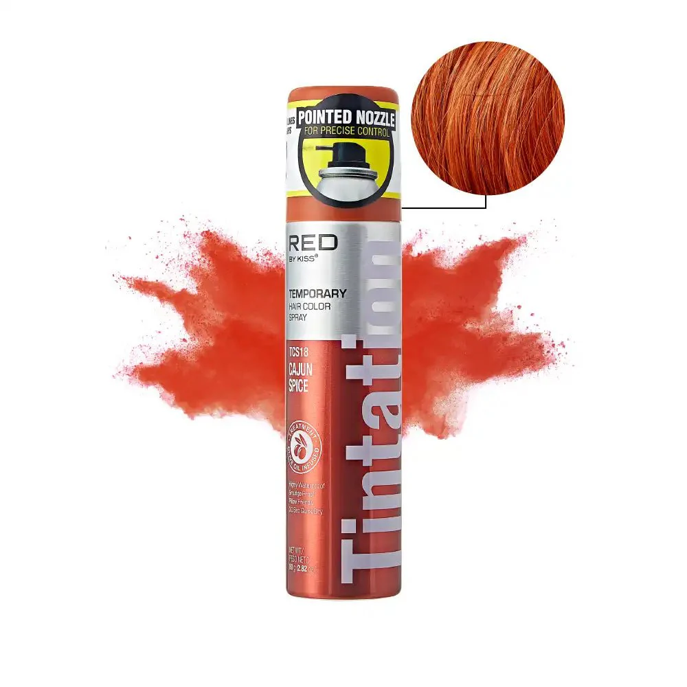Red by Kiss Tintation Temporary Hair Color Spray – Vibrant Collection - Image 18