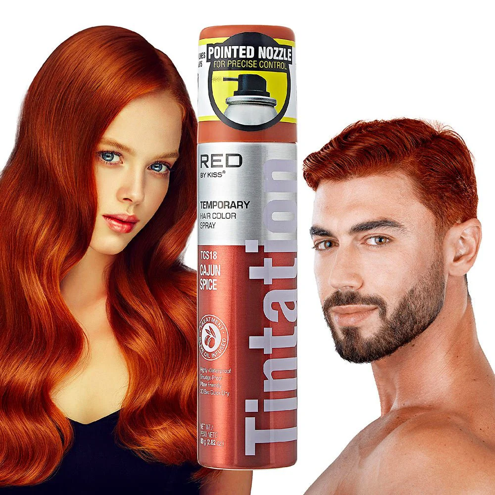 Red by Kiss Tintation Temporary Hair Color Spray – Vibrant Collection - Image 19