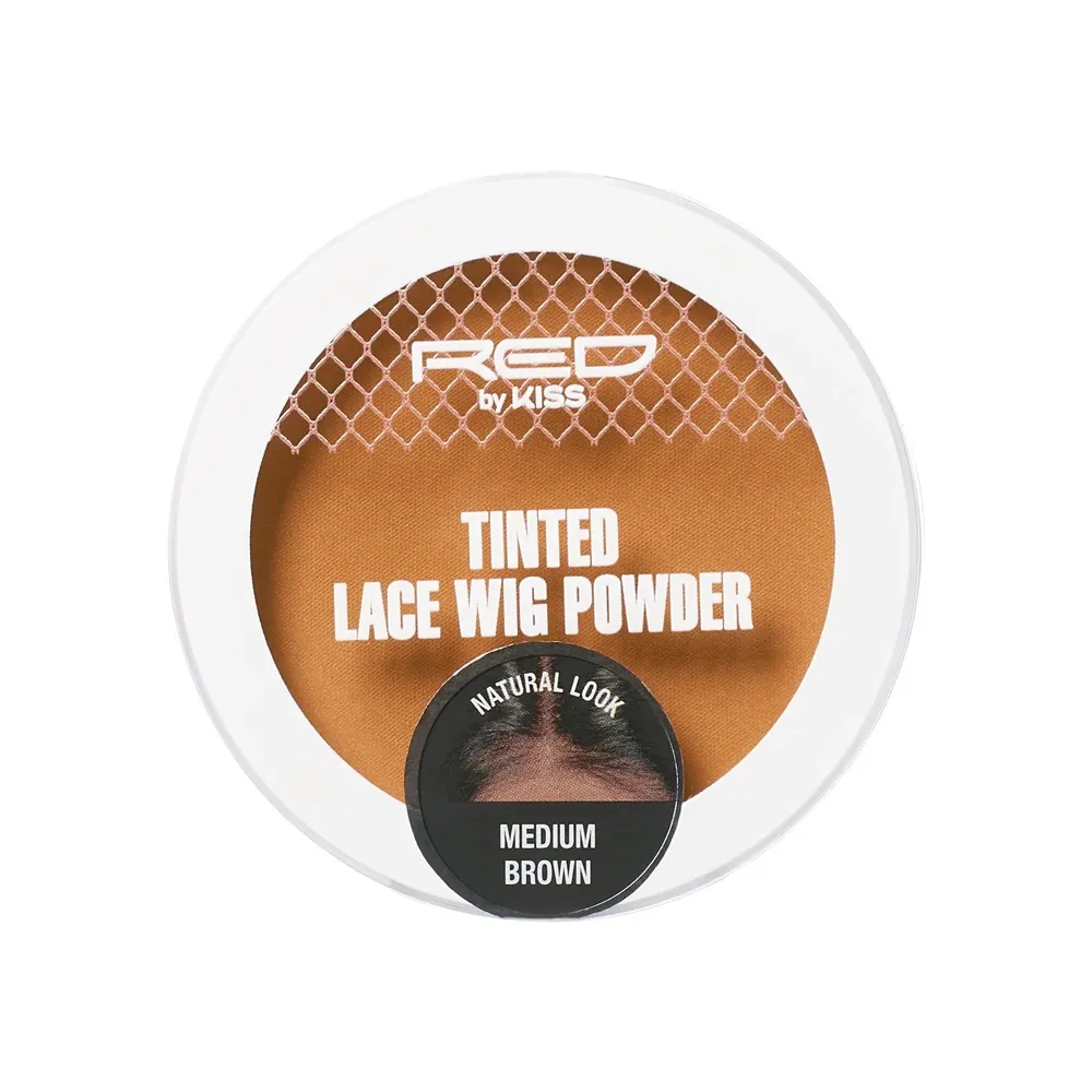 Red by Kiss Tinted Lace Wig Powder - Image 5