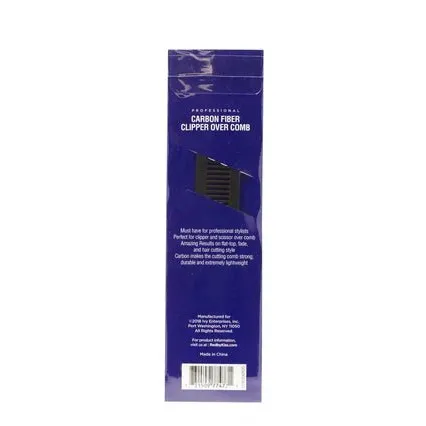 Red by Kiss Carbon Fiber Comb โ Anti-Static & Heat-Resistant - Image 3