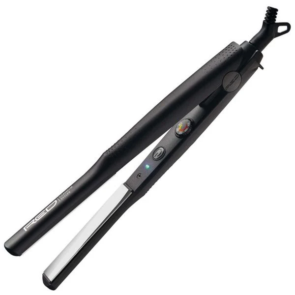 Red by Kiss Titanium Styler Flat Iron 1/2"