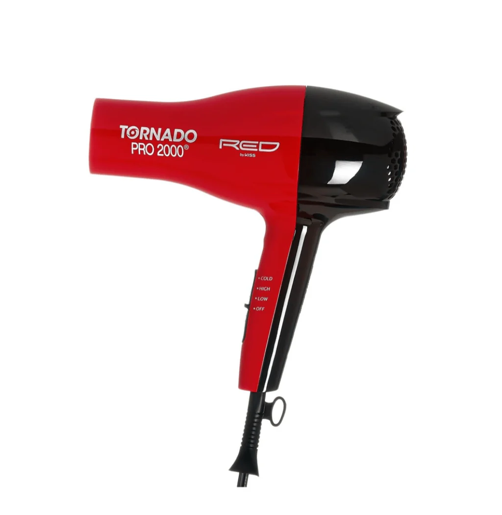 Red by Kiss Tornado Pro 2000 Blowdryer - Image 3