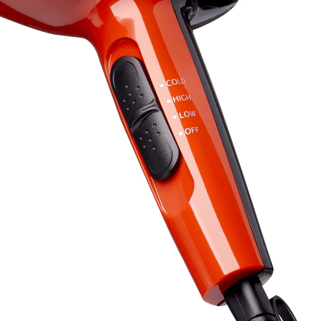 Red by Kiss Tornado Pro 2000 Blowdryer - Image 4