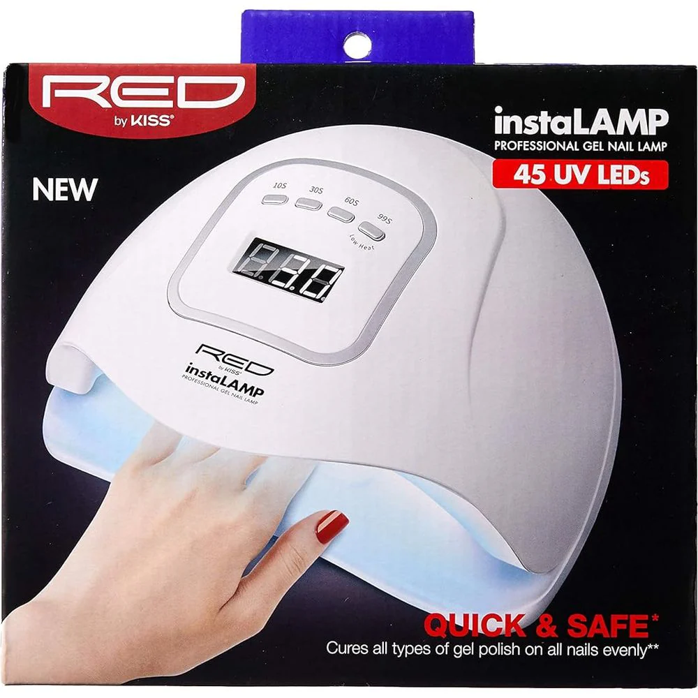 Red by Kiss instaLamp Professional Gel Nail Lamp - Image 2