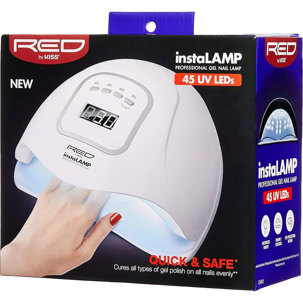 Red by Kiss instaLamp Professional Gel Nail Lamp - Image 3