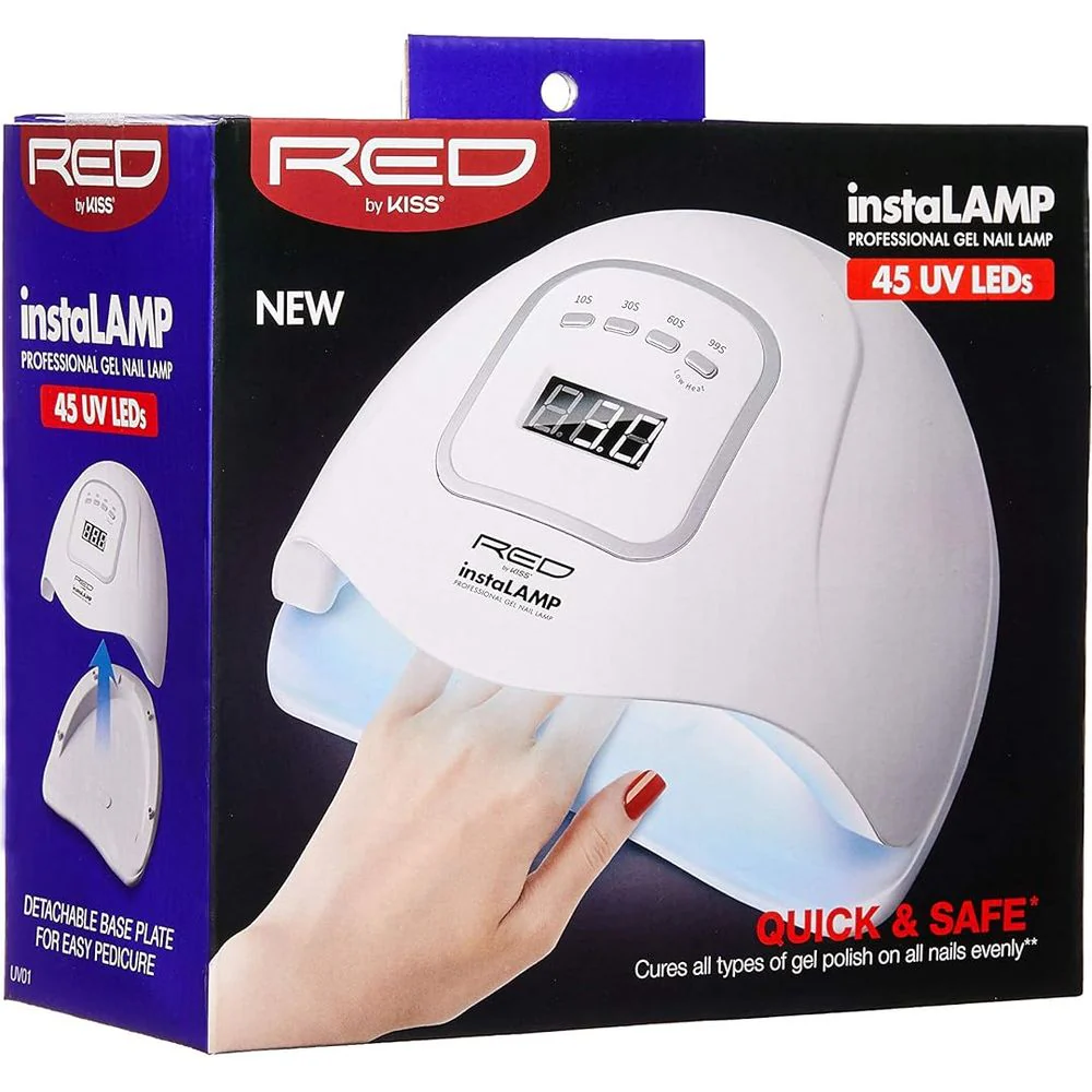Red by Kiss instaLamp Professional Gel Nail Lamp - Image 4