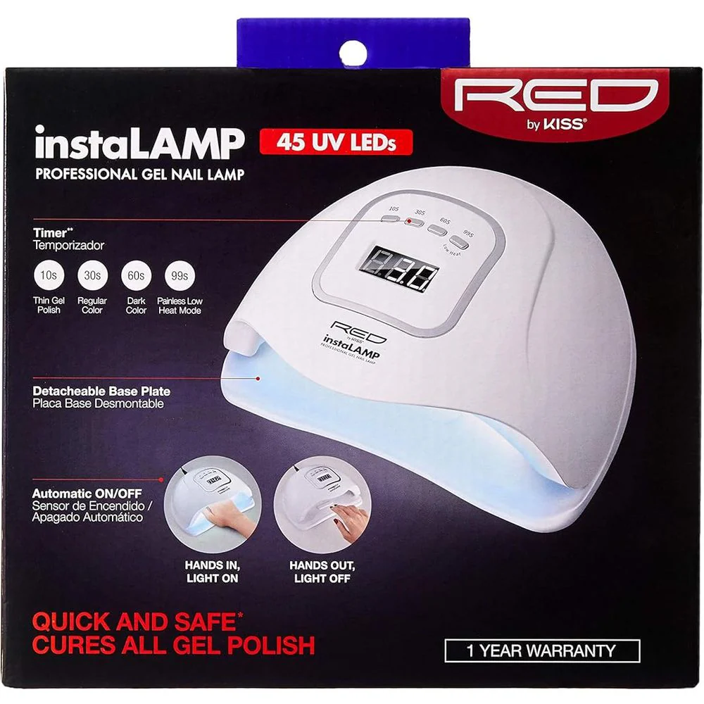 Red by Kiss instaLamp Professional Gel Nail Lamp - Image 5