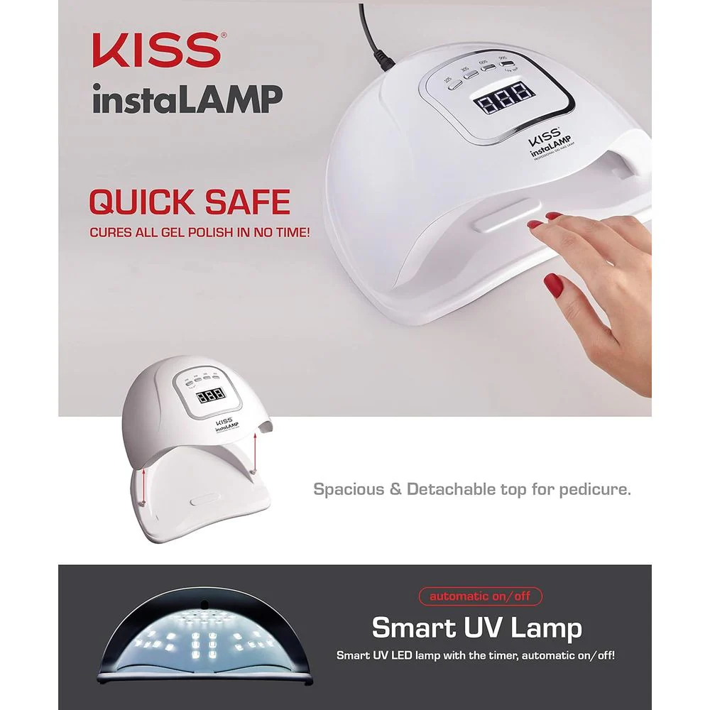 Red by Kiss instaLamp Professional Gel Nail Lamp - Image 6