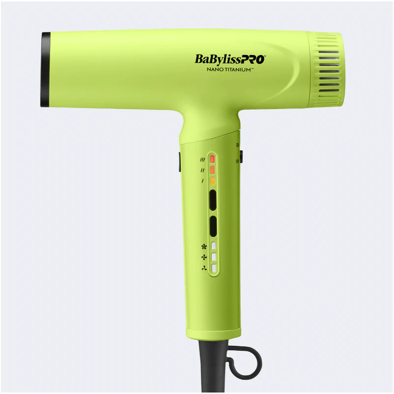 BaByliss PRO Nano Titanium 1400W Hair Dryer - Image 12