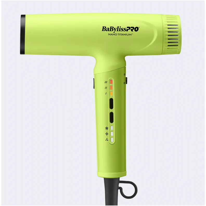 BaByliss PRO Nano Titanium 1400W Hair Dryer - Image 17