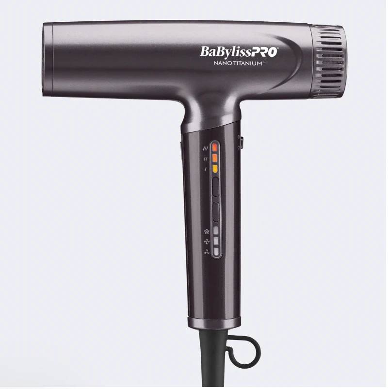 BaByliss PRO Nano Titanium 1400W Hair Dryer - Image 18