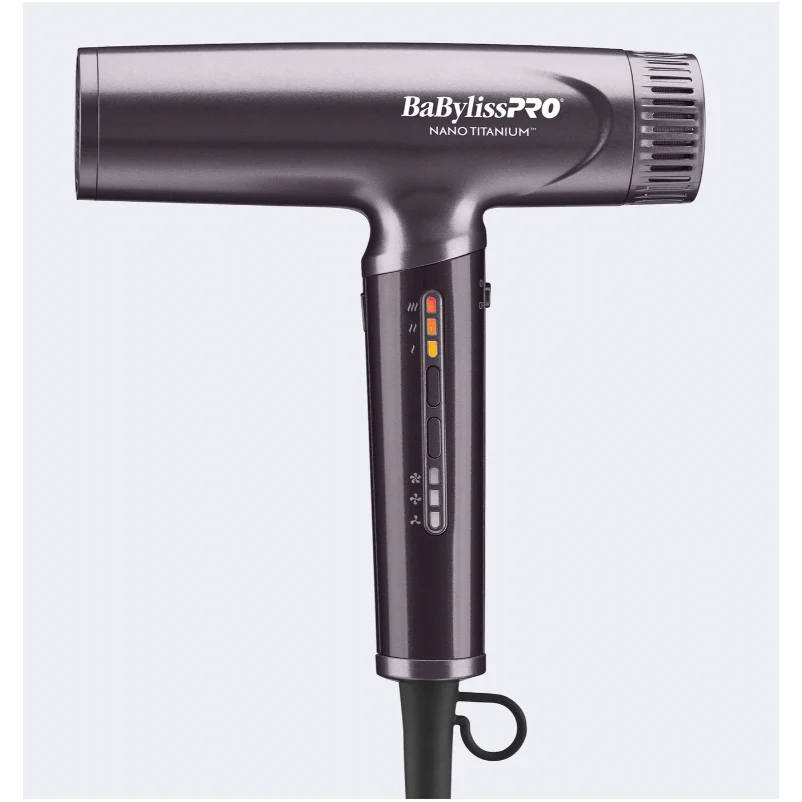 BaByliss PRO Nano Titanium 1400W Hair Dryer - Image 24
