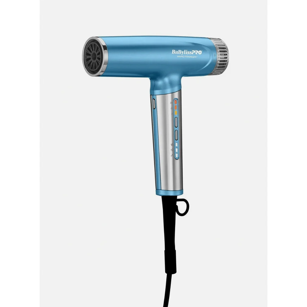 BaByliss PRO Nano Titanium 1400W Hair Dryer - Image 6