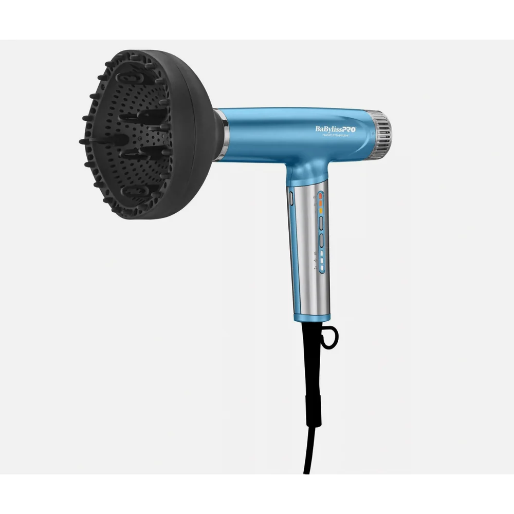 BaByliss PRO Nano Titanium 1400W Hair Dryer - Image 7