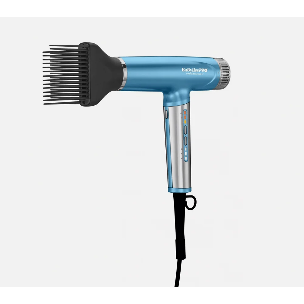 BaByliss PRO Nano Titanium 1400W Hair Dryer - Image 9